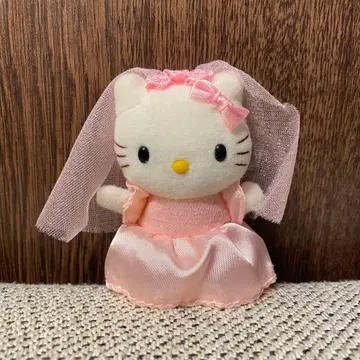 헬로키티 [산리오] 신부 웨딩 키링 2002년제 당시