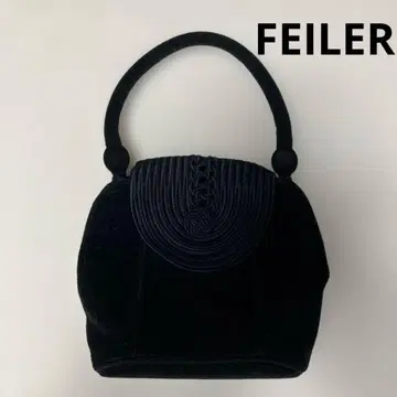 FEILER 핸드백 블랙
