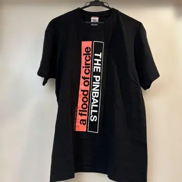 a flood of circle THE PINBALLS T셔츠