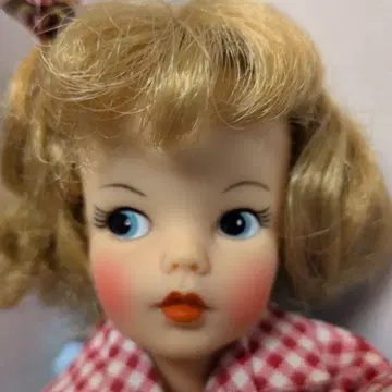 하자품이지만 금발의 귀여운 태미