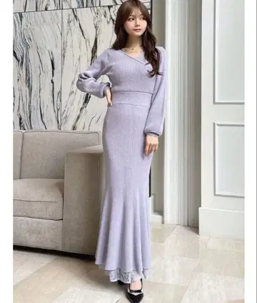 resexxy 카슈쿨 머메이드 원피스