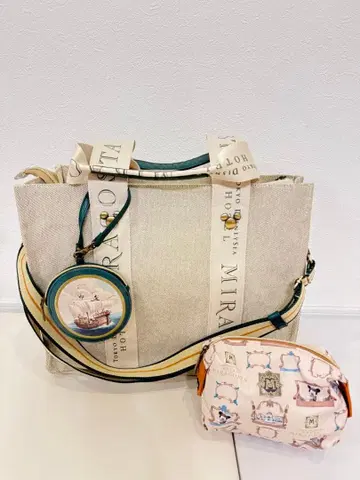 도쿄 디즈니 씨 호텔 미라코스타 토트백