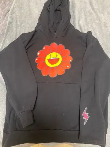 J Balvin 블랙 후드티 M