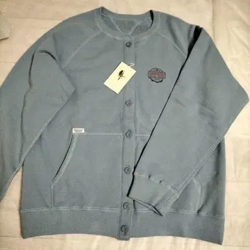 마드모아젤 논논 맨투맨 가디건 택 포함 미사용 새상품