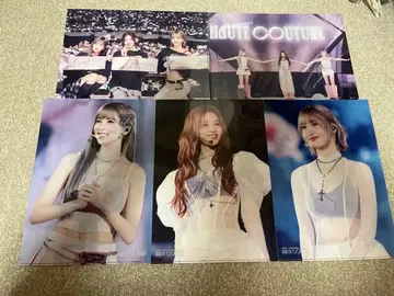 MISAMO 응모자 한정 클리어 파일 5장 세트