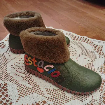 에스타시온 귀여운 부츠 새상품 23.5cm