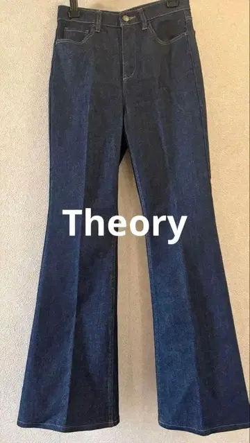미사용 새상품 띠어리 theory 클래식 스트레치 데님 25