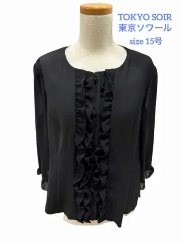 새상품급 TOKYO SOIR 도쿄 소와르 15호 블랙