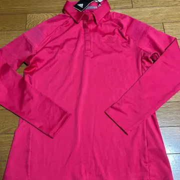 미사용품 아디다스 골프 피케 셔츠