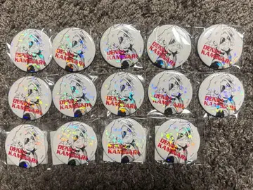 나의 히어로 아카데미아 올스타 캔뱃지 가미나리 덴키