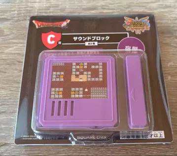 익명 배송 드래곤 퀘스트 1번 복권 C상 사운드 블록 여관