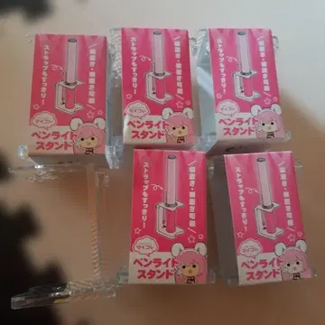 세리아 마이콜레 클리어 응원봉 스탠드 6개 세트