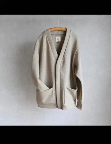 JACKMAN GG Sweat Zip Cardigan