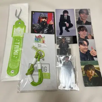 BMSG TAIKI 타이키 러스피 STARGLOW 세트