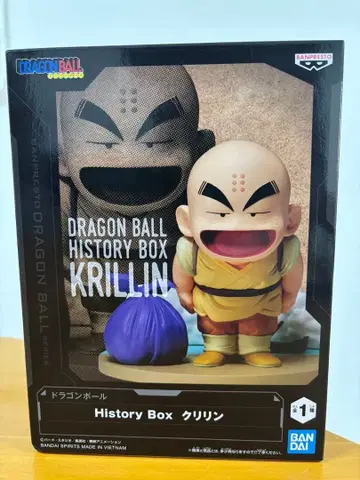 드래곤볼 History Box 크리링 피규어