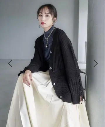 [ 새상품급 ] HARE 패치워크 가디건