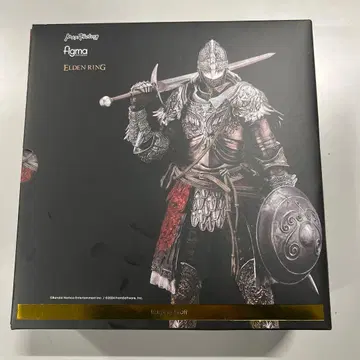 figma 엘든 링 늑대 전사 피규어