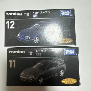 토미카 제일복권 토미카 프리미엄 미니카 11, 12 2대 세트