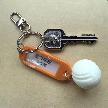 하이큐!! 트레이딩 고교명 포함 열쇠고리 카라스노 고교