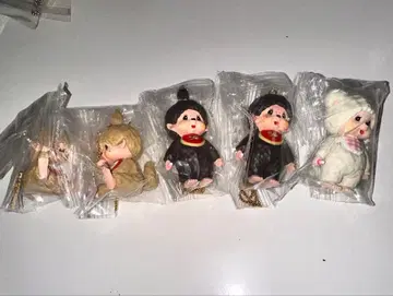 몽치치 마스코트 키체인