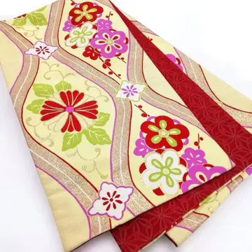 후리소데용 후쿠로 오비 폴리에스테르 후쿠로 오비 P-2