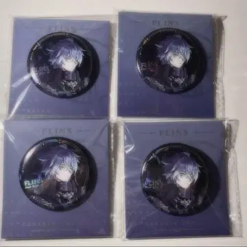 원신 프링즈 캔뱃지