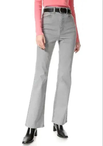 새상품 SLY 플레어 데님 팬츠