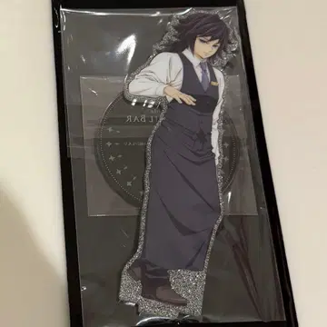 귀멸의 칼날 모크테일 바 양면 아크릴 스탠드 토미오카 기유