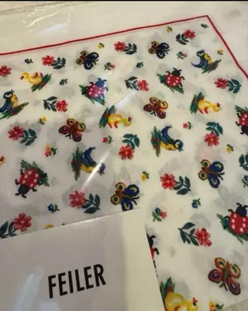 새상품 페이러 하이디 런치 크로스 FEILER