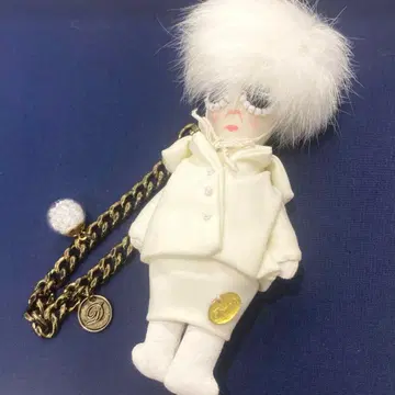 새상품급 Demode 데모데 안경 참 화이트 셋업