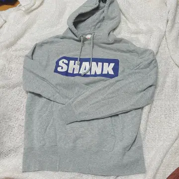 SHANK 후드티 그레이 M