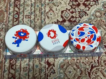 [ 미개봉 새상품 ] EXPO 2025 캔 3개 세트