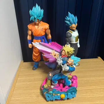 SMSD 부자 갤럭틱 포 B상 + MSP 손오공 & 베지터 세트