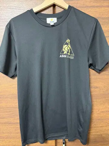 ASIAN JIU-JITSU 2023 티셔츠 블랙 주짓수