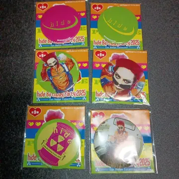 hide BirthdayParty2025 캔뱃지