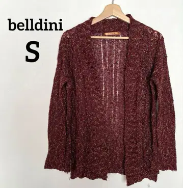 belldini 버건디 니트 가디건 [ S ] 여성용 겉옷
