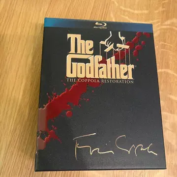 갓파더 코폴라 리스트레이션 블루레이 BOX (4매 세트)