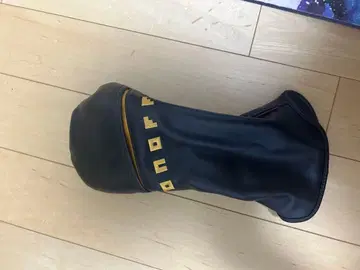 온오프 드라이버용 골프헤드커버 블랙 블랙 1w