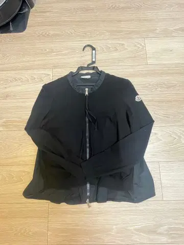 Moncler 블랙 집업 가디건 S