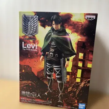 반다이 리바이 피규어 The Final Season