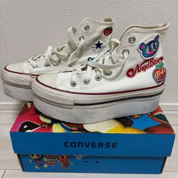 CONVERSE AngelBlue 하이컷 스니커즈 22.5