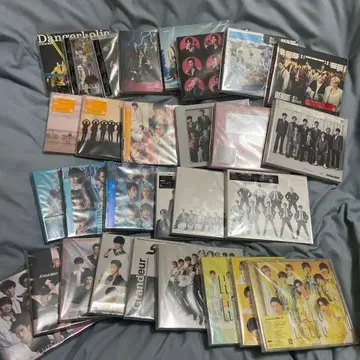 SnowMan cd 묶음 판매