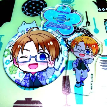 헤타리아 World Stars 컴프