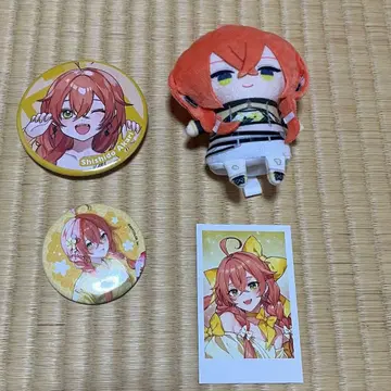 니지산지 시시도 아카리 묶음 판매 하자품