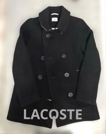 라코스테 여성용 더플 피코트 자켓
