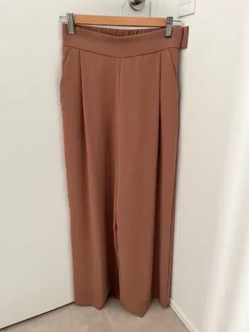 소주 SOEJU 사이드 턱 와이드 팬츠 XS