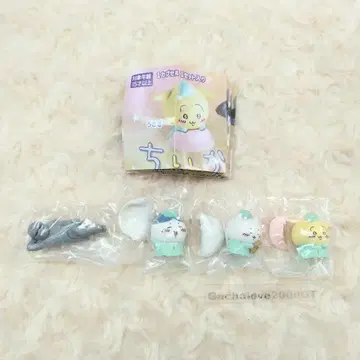 치이카와 (먼작귀) 스야스야Zzz - 마스코트 전 4종 풀컴프