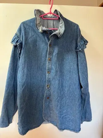 HOLIDAY DENIM 데님 셔츠