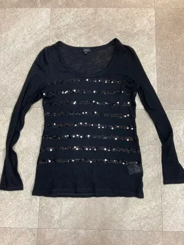 JOSEPH 스팽글 긴팔 니트 M 사이즈