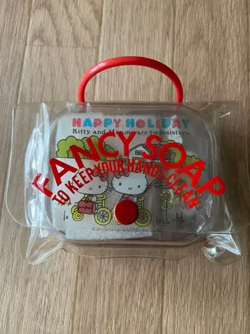 산리오 레트로 키티 비누